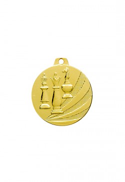 Médaille Ø 40 mm Échecs  - NE05