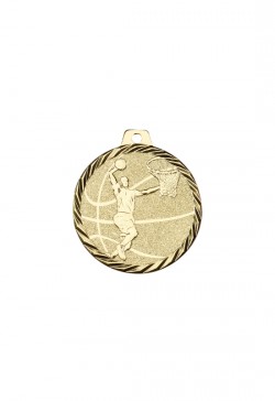 Médaille Ø 50 mm Basket  - NZ03