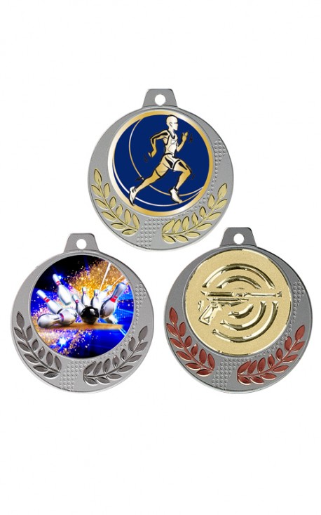 Médaille Personnalisée Ø 70 mm - 007