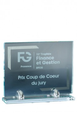 Trophée Verre Personnalisé 171-41-CLI