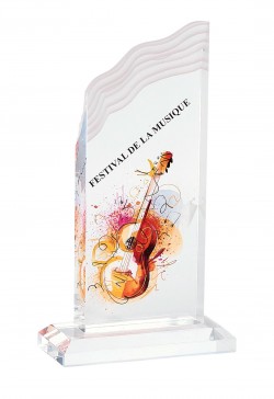 Trophée Plexi Personnalisé 159-31-SU