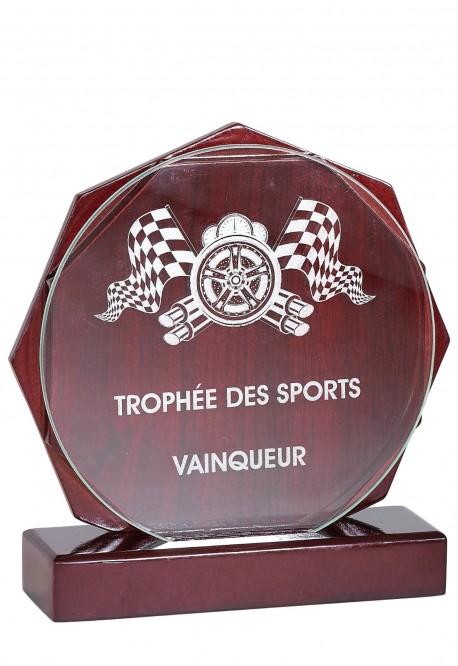 Trophée Personnalisé 164-21-CLI