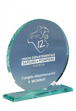 Trophée Verre Personnalisé 170-41-CLI