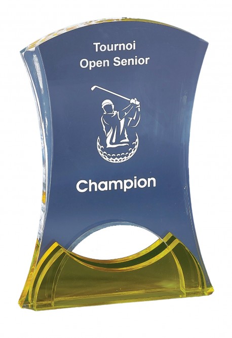 Trophée Plexi Personnalisé 178-11-CLI