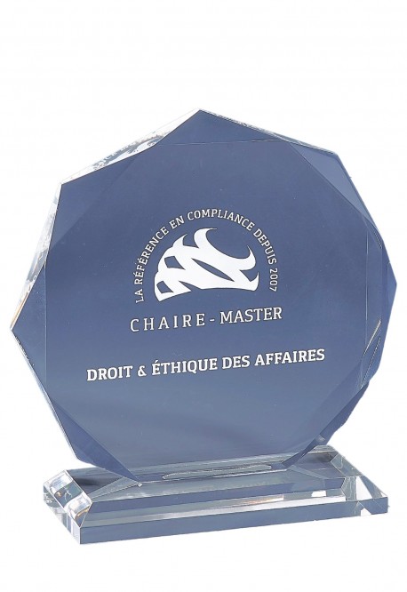Trophée Plexi Personnalisé 179-01-CLI