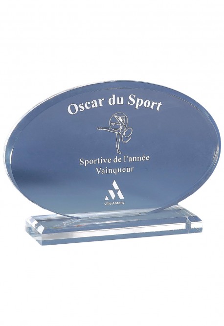 Trophée Plexi Personnalisé 180-01-CLI