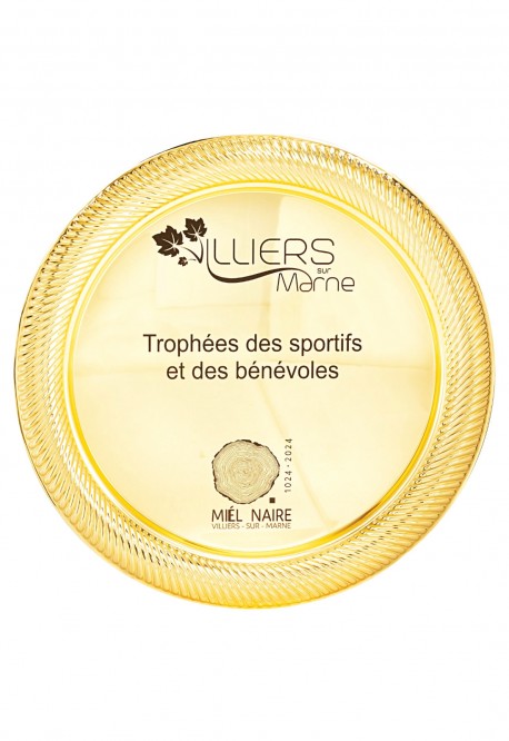 Assiette Personnalisée : 181-01-CLI