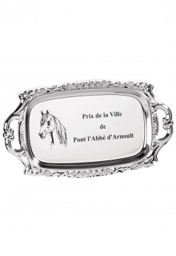 Plateau Métal Personnalisé : 182-06-CLI