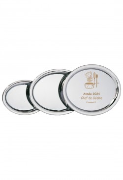 Plateau Métal Personnalisé : 183-01-CLI