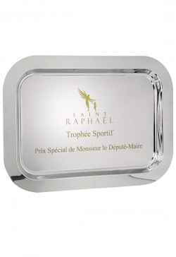 Plateau Métal Personnalisé : 183-21-CLI