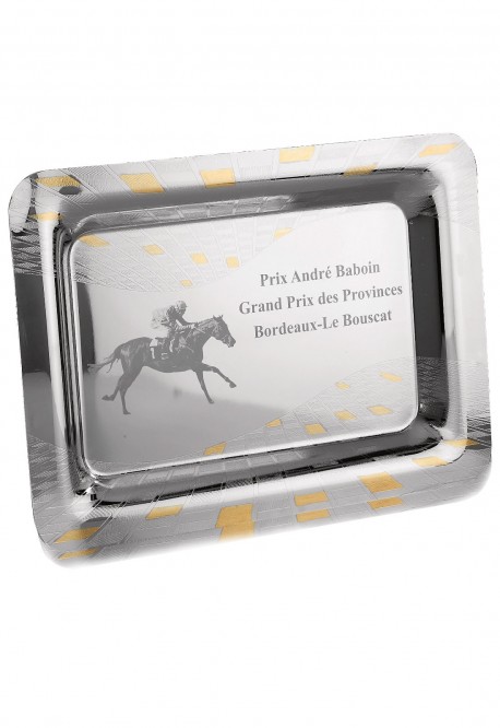 Plateau Métal Personnalisé : 184-31-CLI