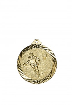 Médaille Ø 32 mm Basket  - NX03