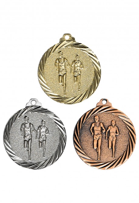 Médaille Ø 32 mm Course à pied  - NX04