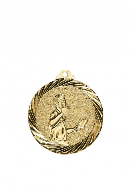 Médaille Ø 32 mm Tennis-de-table  - NX14