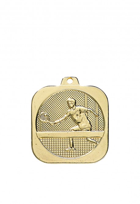 Médaille 35 x 35 mm Padel – DK16