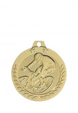 Médaille Ø 40 mm Cyclisme - DX06