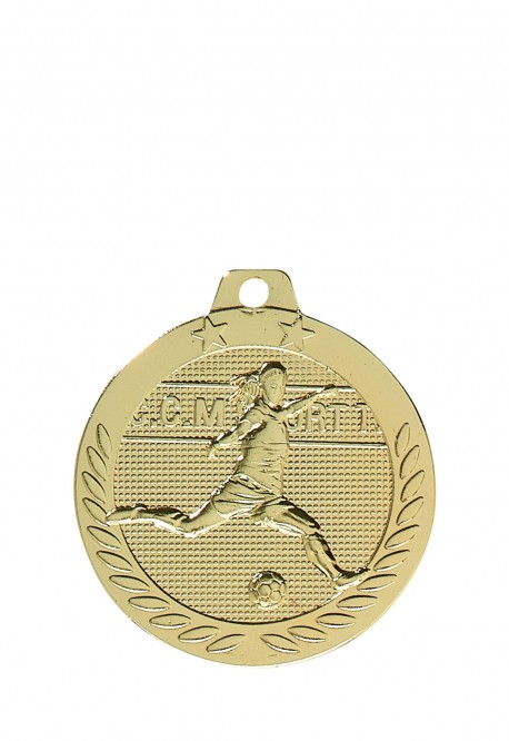 Médaille Ø 40 mm Football - DX08