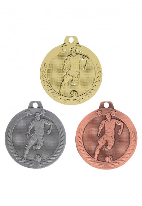 Médaille Ø 40 mm Football - DX10