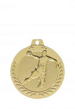 Médaille Ø 40 mm Handball - DX12