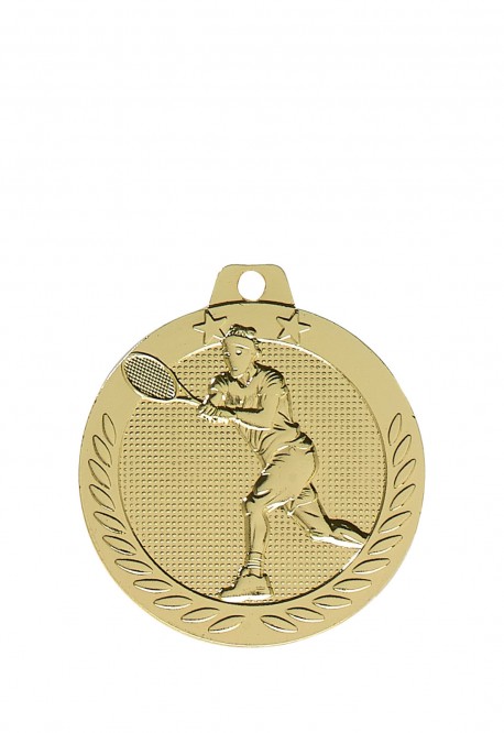 Médaille Ø 40 mm Tennis - DX16
