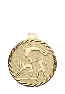 Médaille Ø 50 mm Gymnastique - NZ10