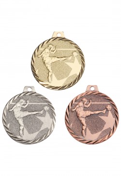 Médaille Ø 50 mm Football  - NZ20