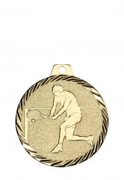 Médaille Ø 50 mm Tennis  - NZ23