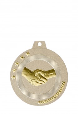 Médaille Ø 50 mm Amitié  - NQ01