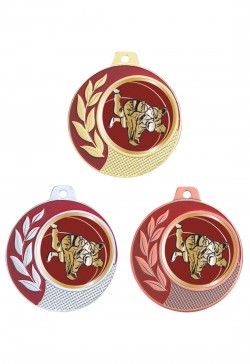 Médaille Ø 70 mm Judo  - CZ16