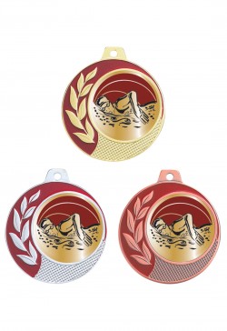 Médaille Ø 70 mm Natation  - CZ18