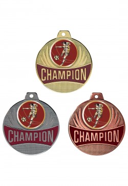 Médaille Ø 50 mm Football - CX10