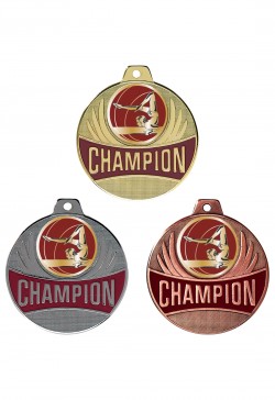 Médaille Ø 50 mm Gymnastique - CX12