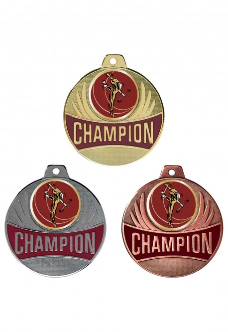 Médaille Ø 50mm Majorette-Twirling - CX25