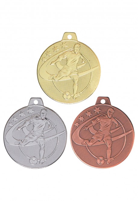 Médaille Ø 70 mm Football – Q-052