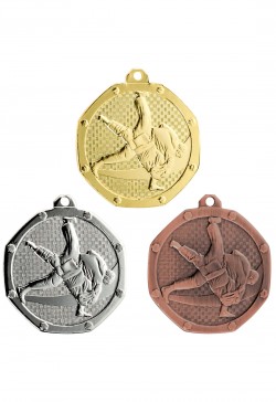 Médaille Ø 50 mm Judo  - DB12