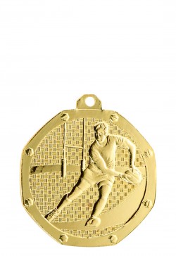 Médaille Ø 50 mm Rugby  - DB16