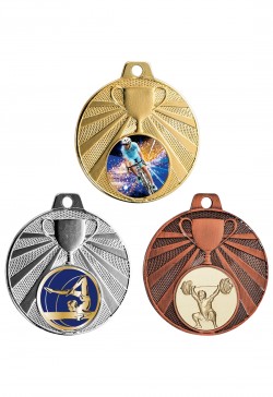 Médaille Personnalisée Ø 50 mm - Q-074