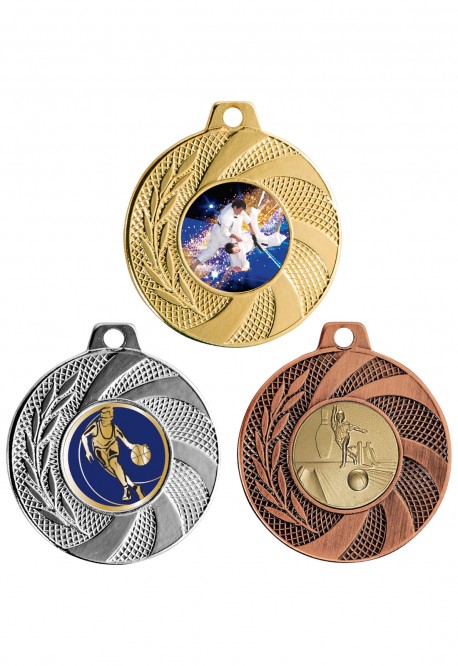 Médaille Personnalisée Ø 50 mm - Q-075
