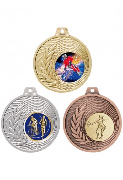 Médaille Personnalisée Ø 50 mm - Q-038