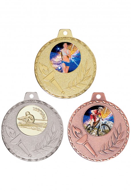 Médaille Personnalisée Ø 50 mm - Q-043