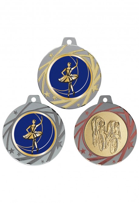 Médaille Personnalisée Ø 70 mm - 091