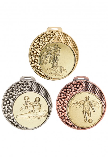 Médaille Personnalisée Ø 70 mm - 092