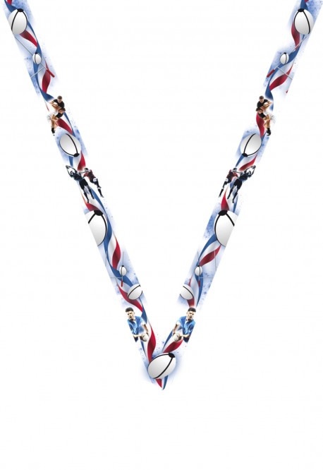 Ruban Médaille  Rugby  : 7077