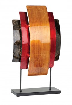 Trophée Métal émaillé  : 79-21