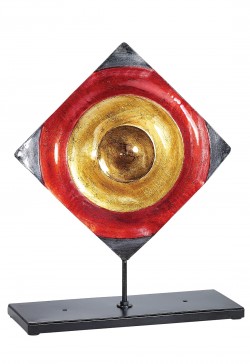 Trophée Métal émaillé  : 79-51