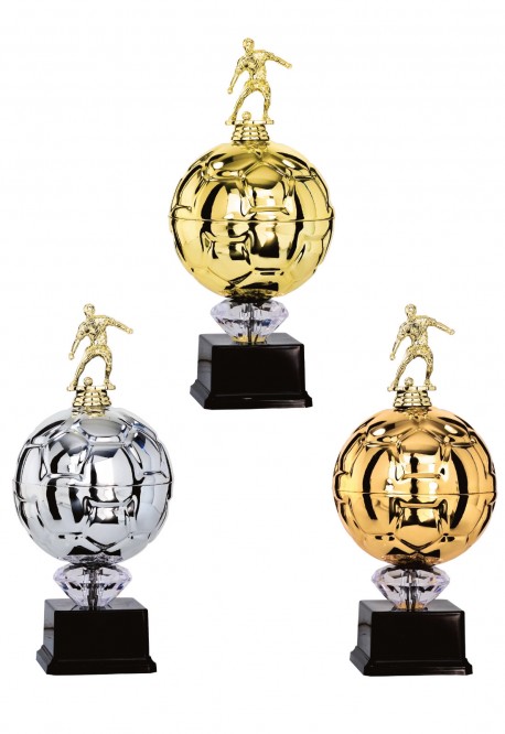 Trophée Métal Football 86-01