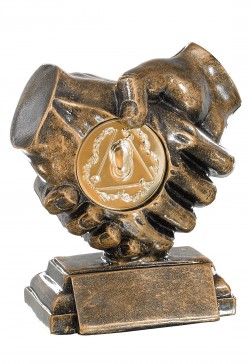 Trophée Amitié Personnalisé 52534-C