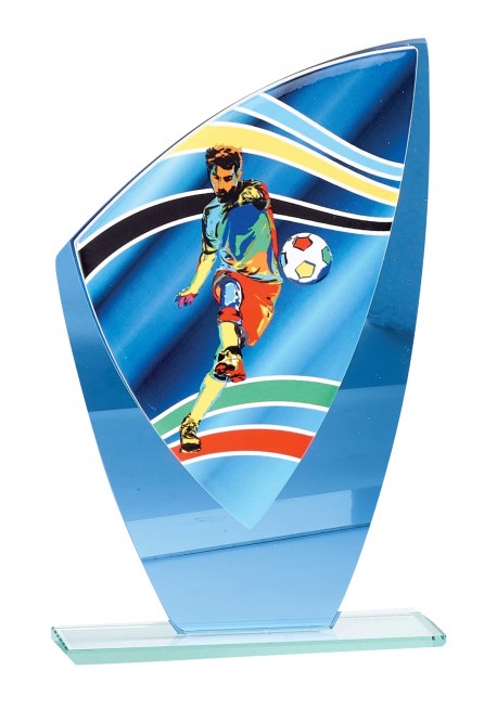 Trophée Verre Football 66205