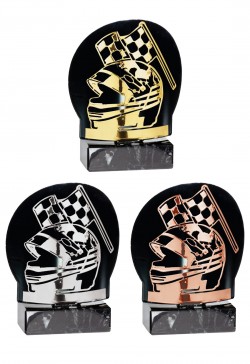 Trophée Métal Karting FX01