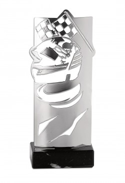 Trophée Métal Moto & Quad KX-01